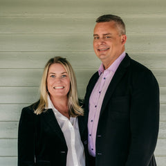 Bryan and Beth Hurley, founders of 360cookwares, standing together