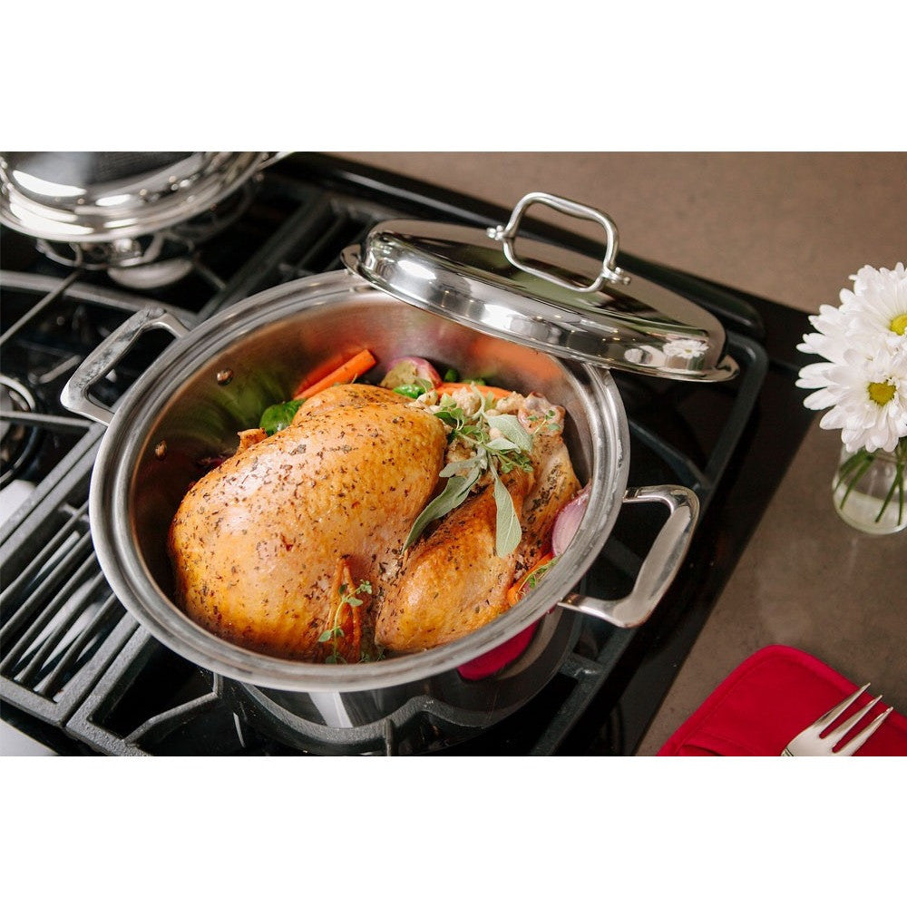 8 Quart Stockpot with Cover - 360cookwares