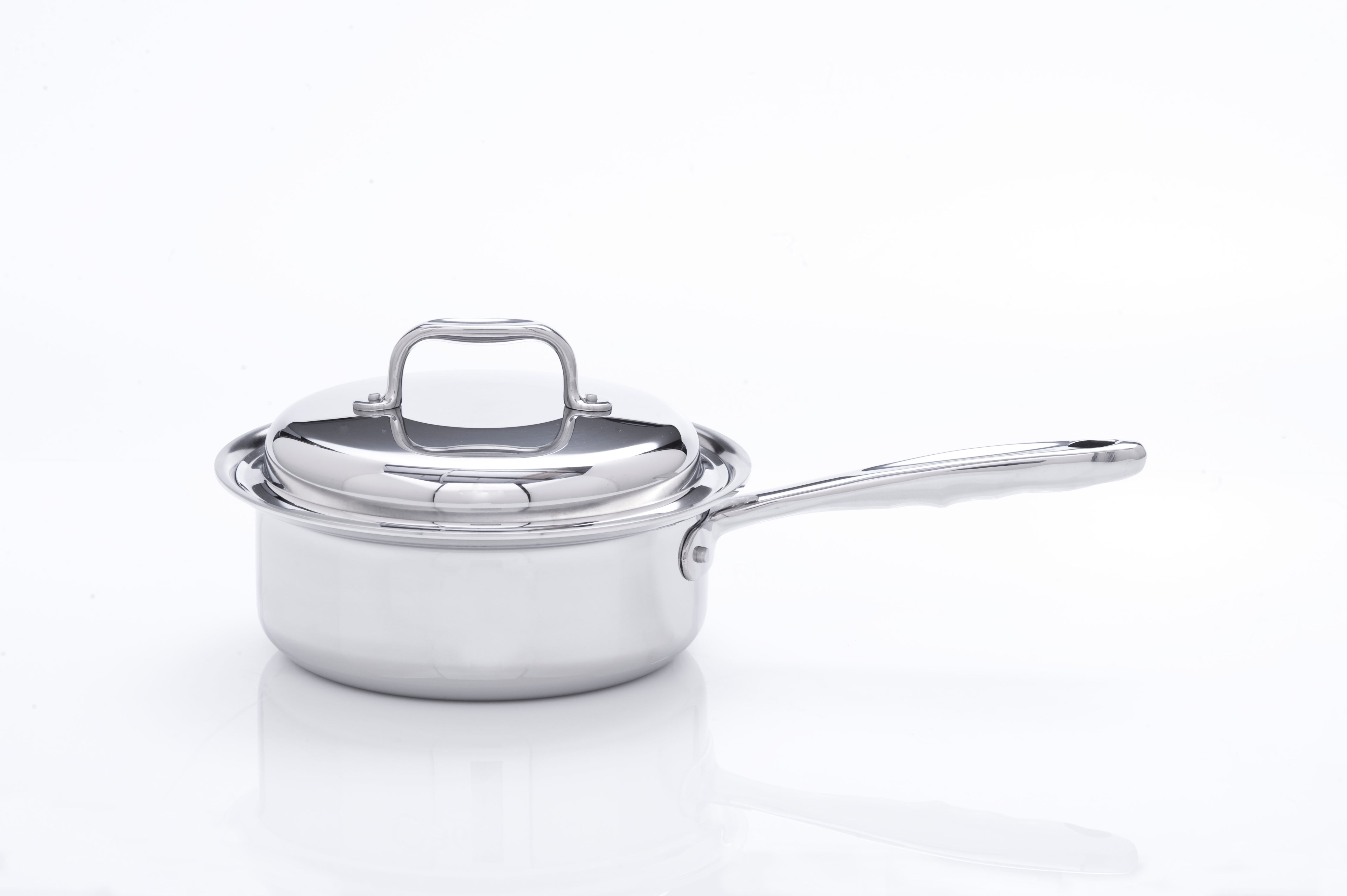 2 Quart Saucepan with Cover - 360cookwares