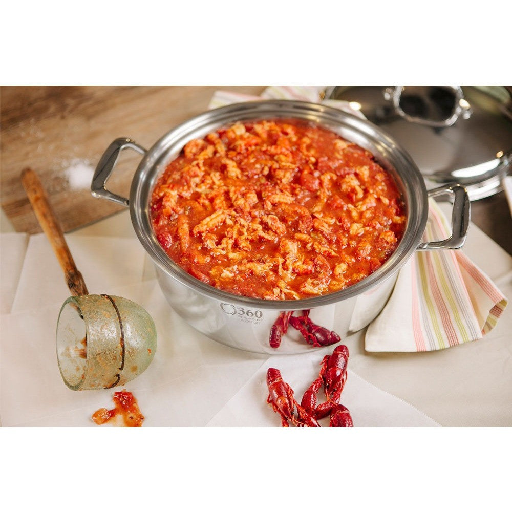 6 Quart Stockpot with Cover - 360cookwares