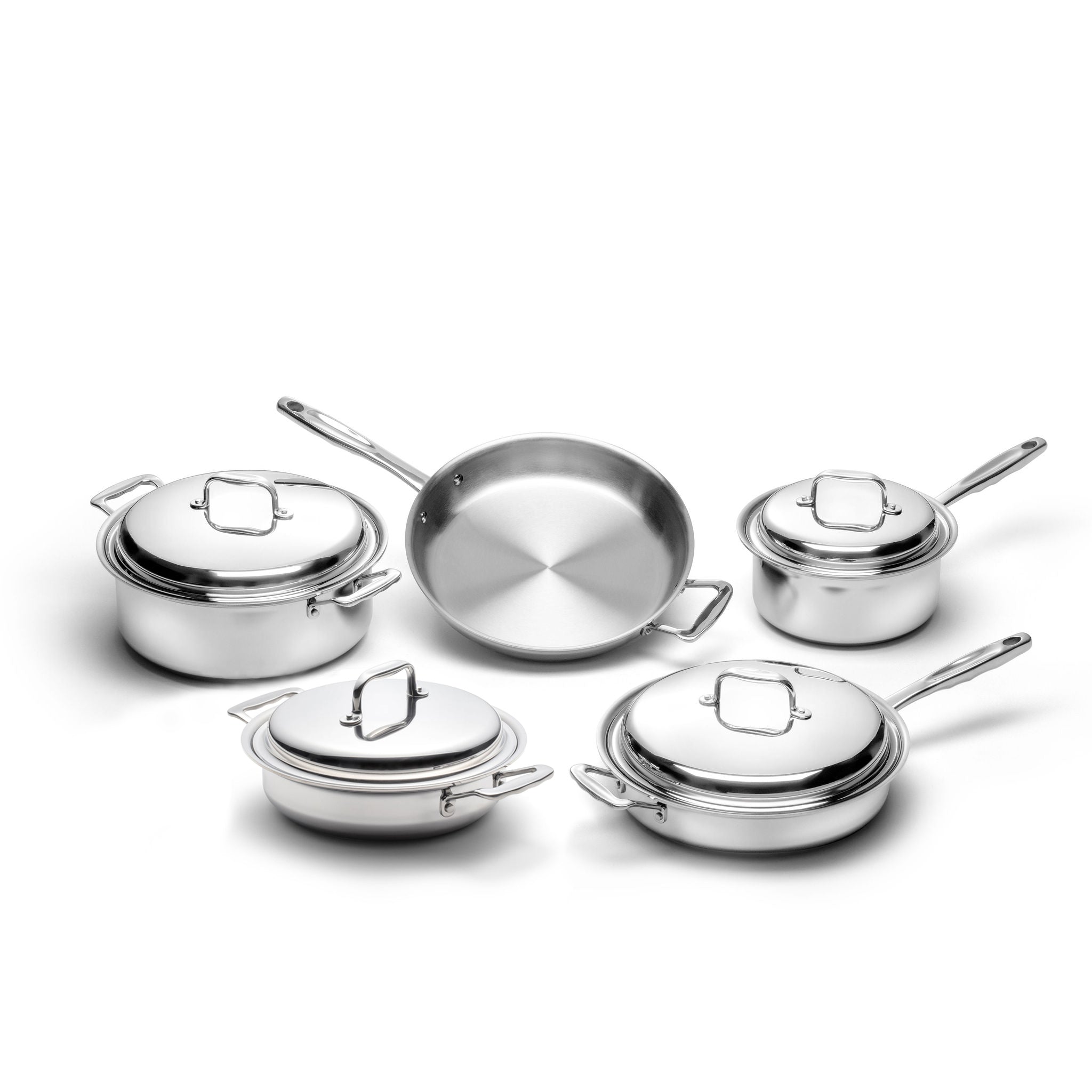 9 Piece Cookware Set - 360cookwares