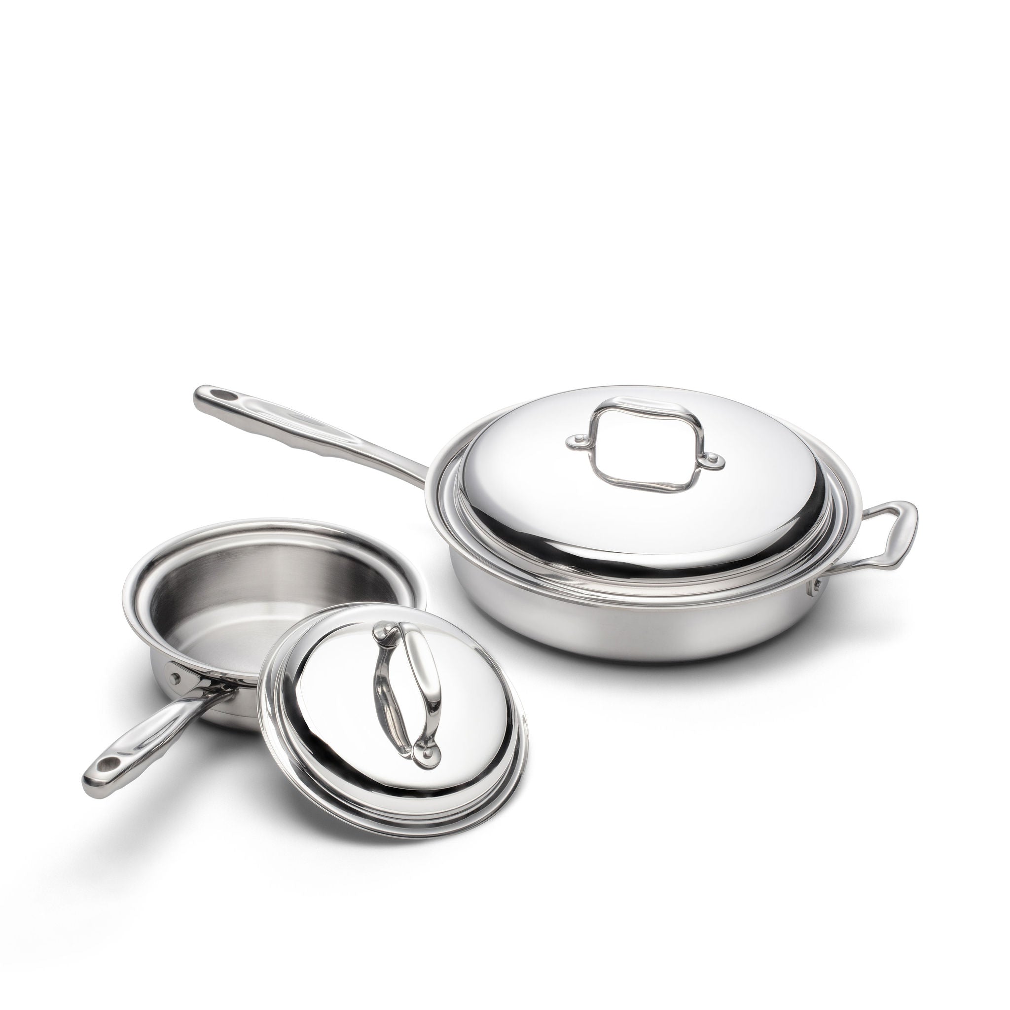 The Essentials Cookware Set - 360cookwares