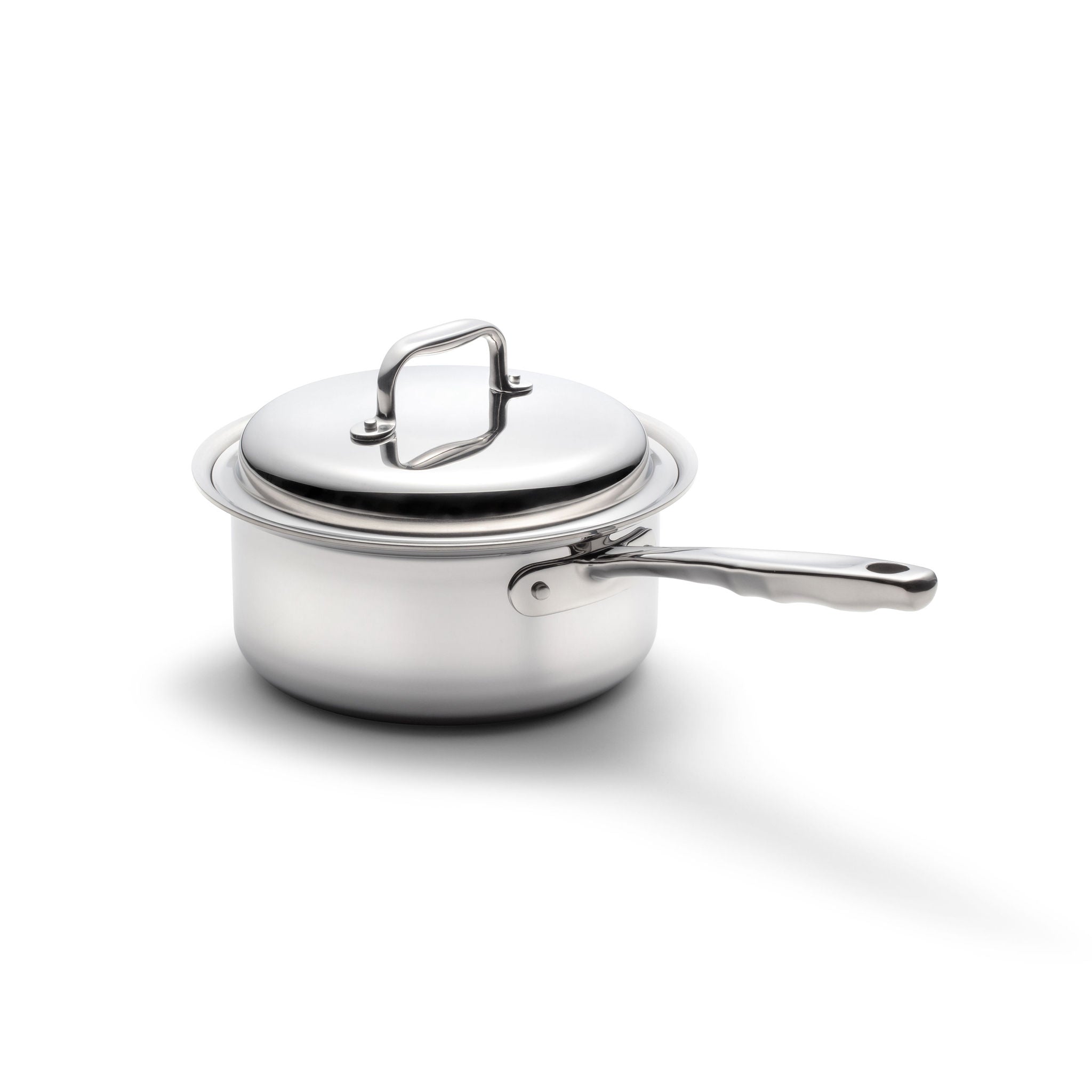 3 Quart Saucepan with Cover by 360cookwares