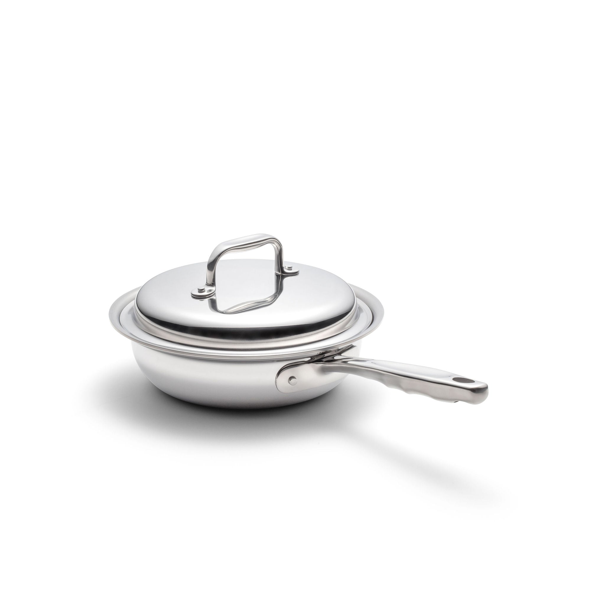 **NEW** 8" Covered Fry Pan - 360cookwares