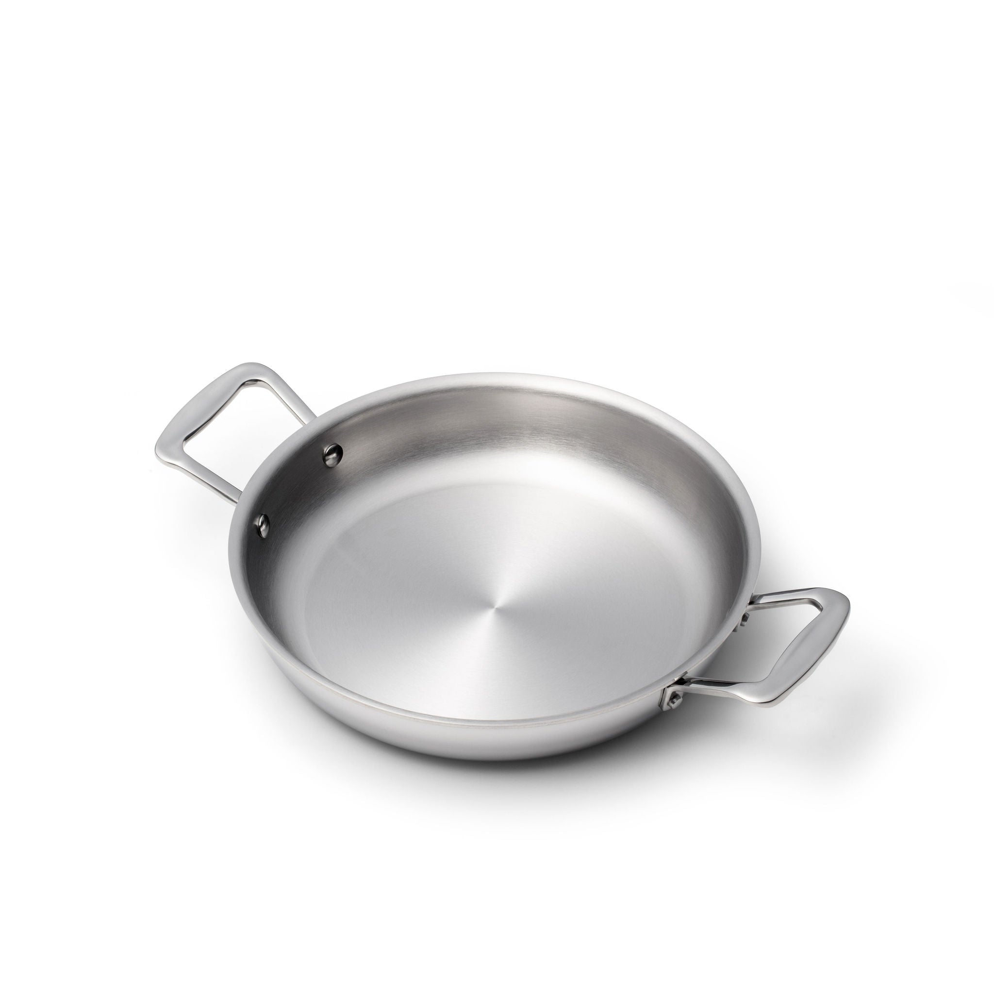 10 Inch Fry Pan with Side Handles - 360cookwares