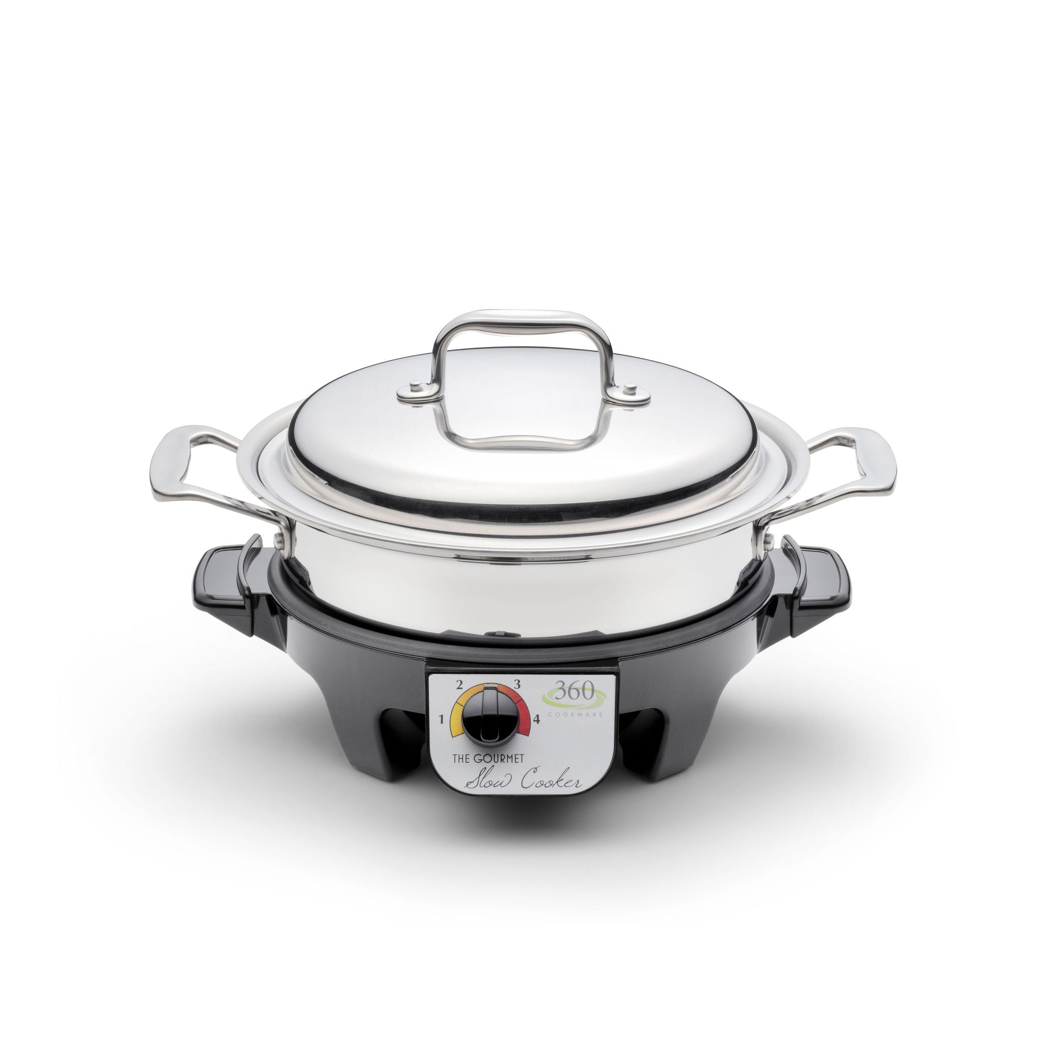 2.3 Quart Slow Cooker Set by 360cookwares