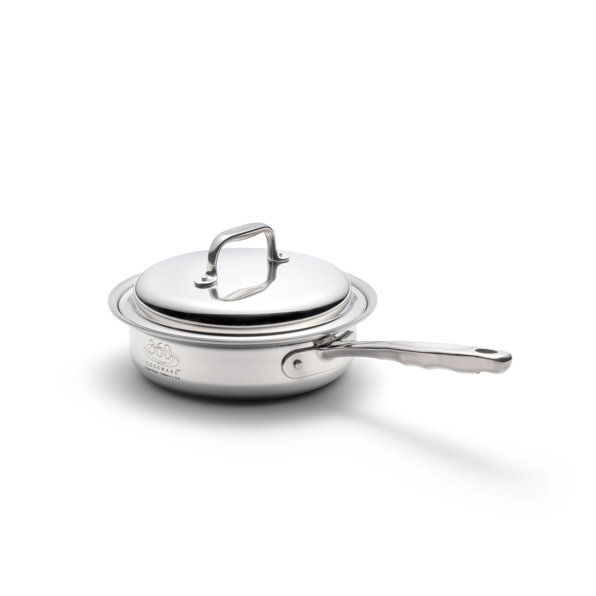 1.5 Quart Sauté Pan from the 15-Piece Cookware Set - 360cookwares