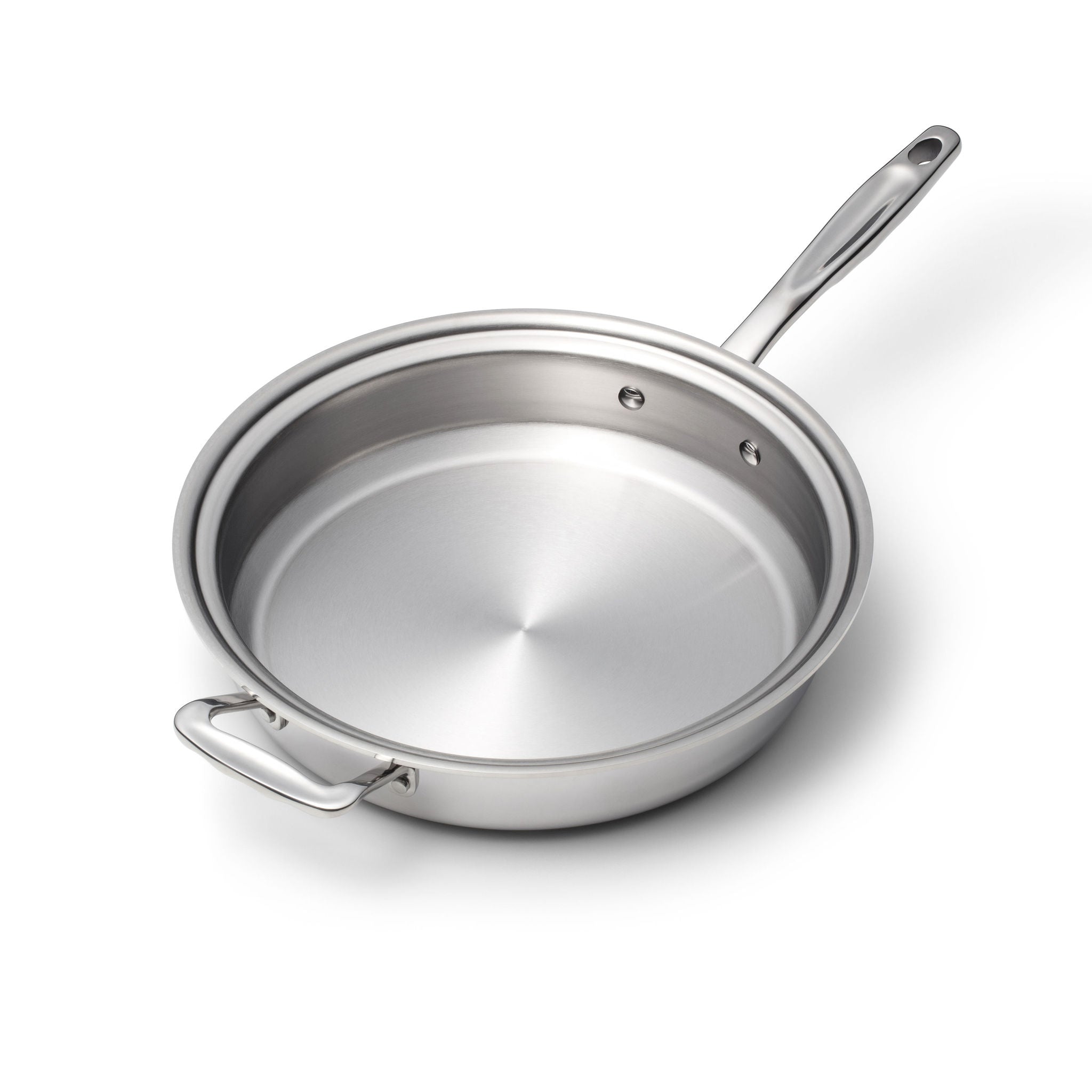 3.5 Quart Sauté Pan with Cover - 360cookwares