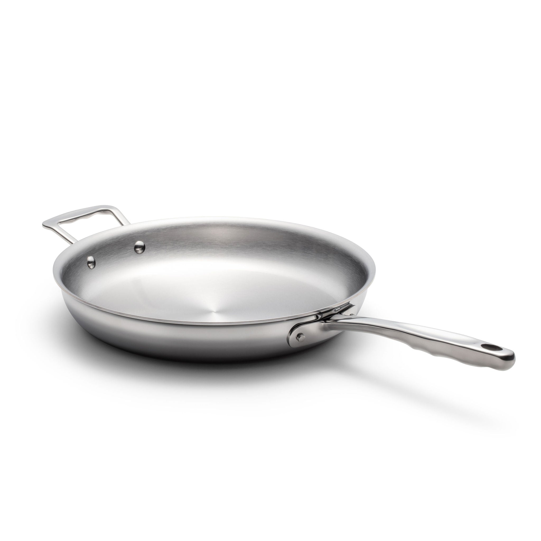Stainless steel sauté pan from the 15-Piece Cookware Set