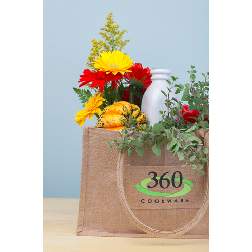 Jute Grocery Bag | Small - 360cookwares