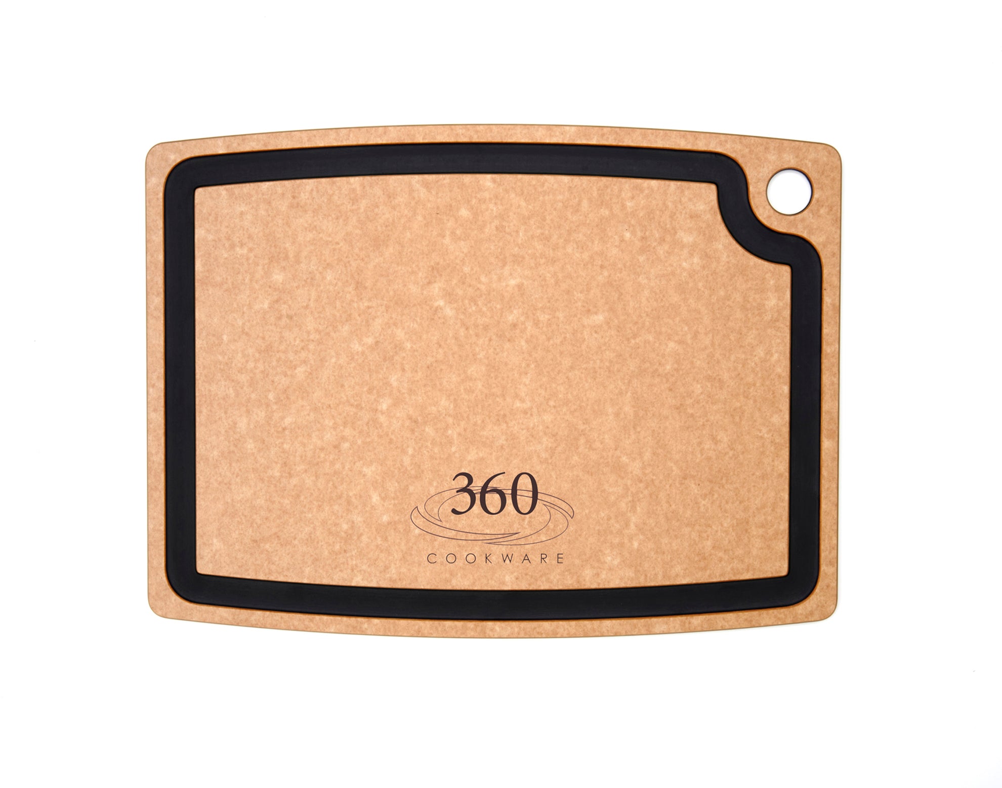 All Natural Slate Cutting Board with 360cookwares branding