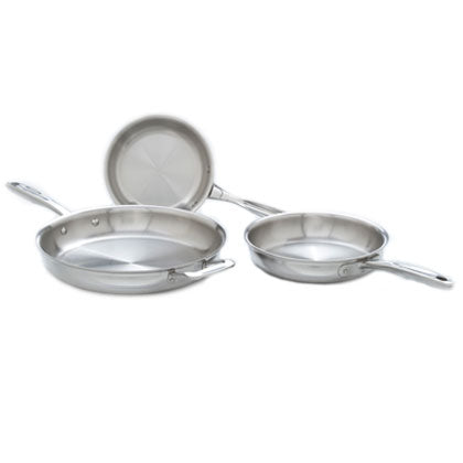 3- Piece Fry Pan Set - 360cookwares, card_secondary
